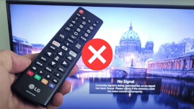 KODAK TV Remote Problem